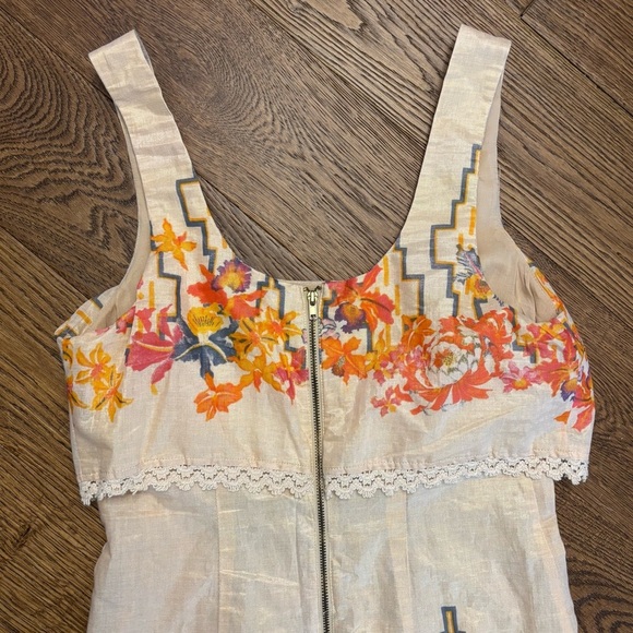 Free People The Big Bang Metallic Aztec Dress - Picture 7 of 11